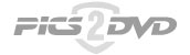 Pics2DVD Logo